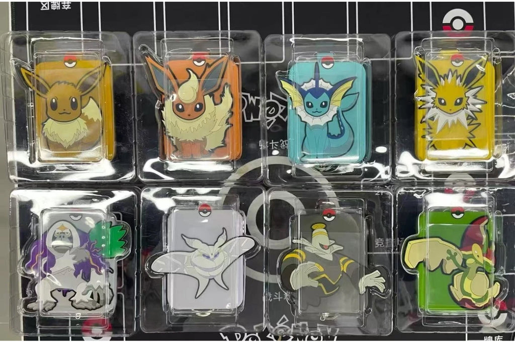 [Set of 8 boxes] Pokemon TCG S-Chinese Eevee Card Display Frame Gift Box