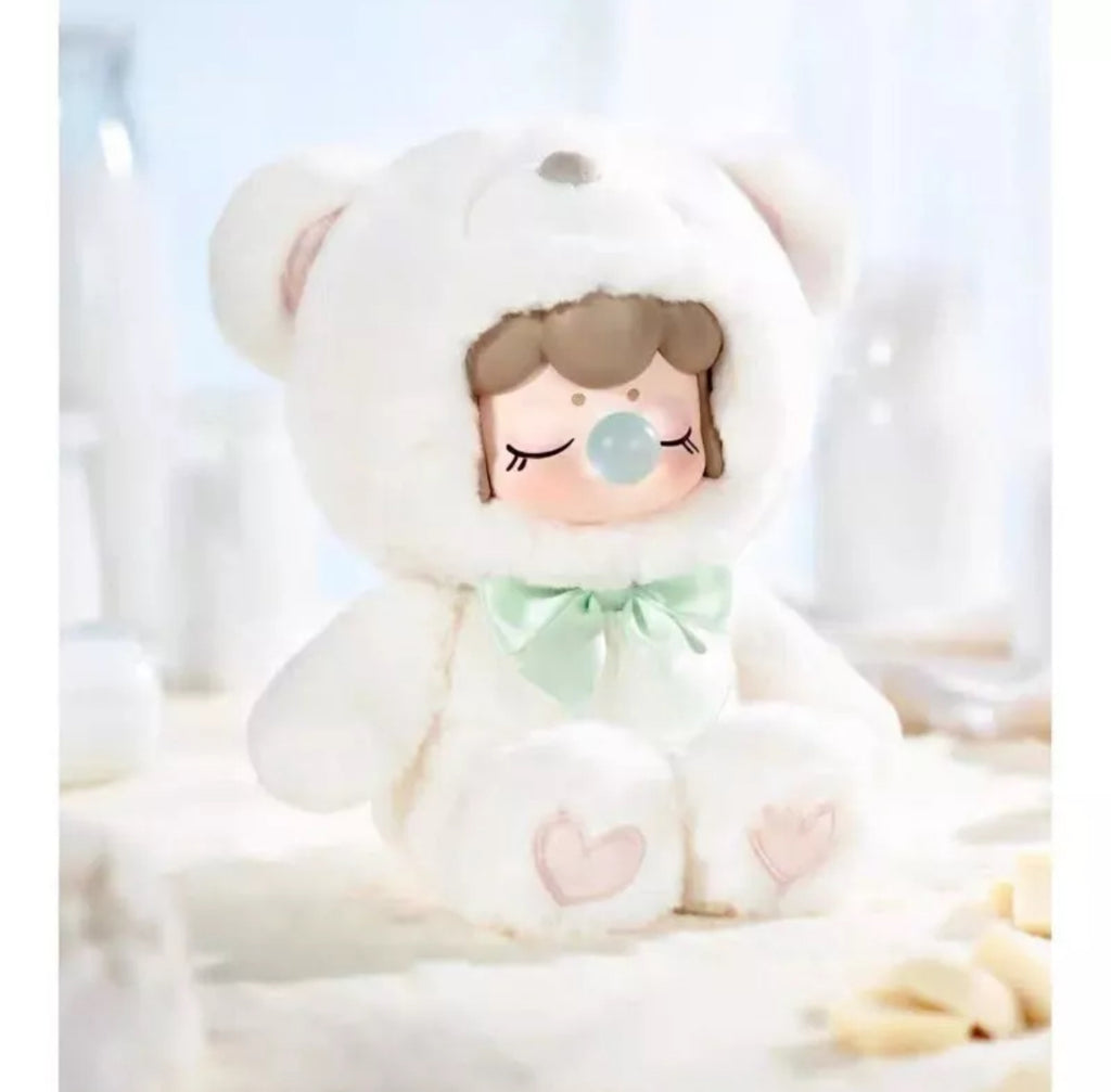Rolife Nanci Chocolate Colorful Plush Bear Blind Box