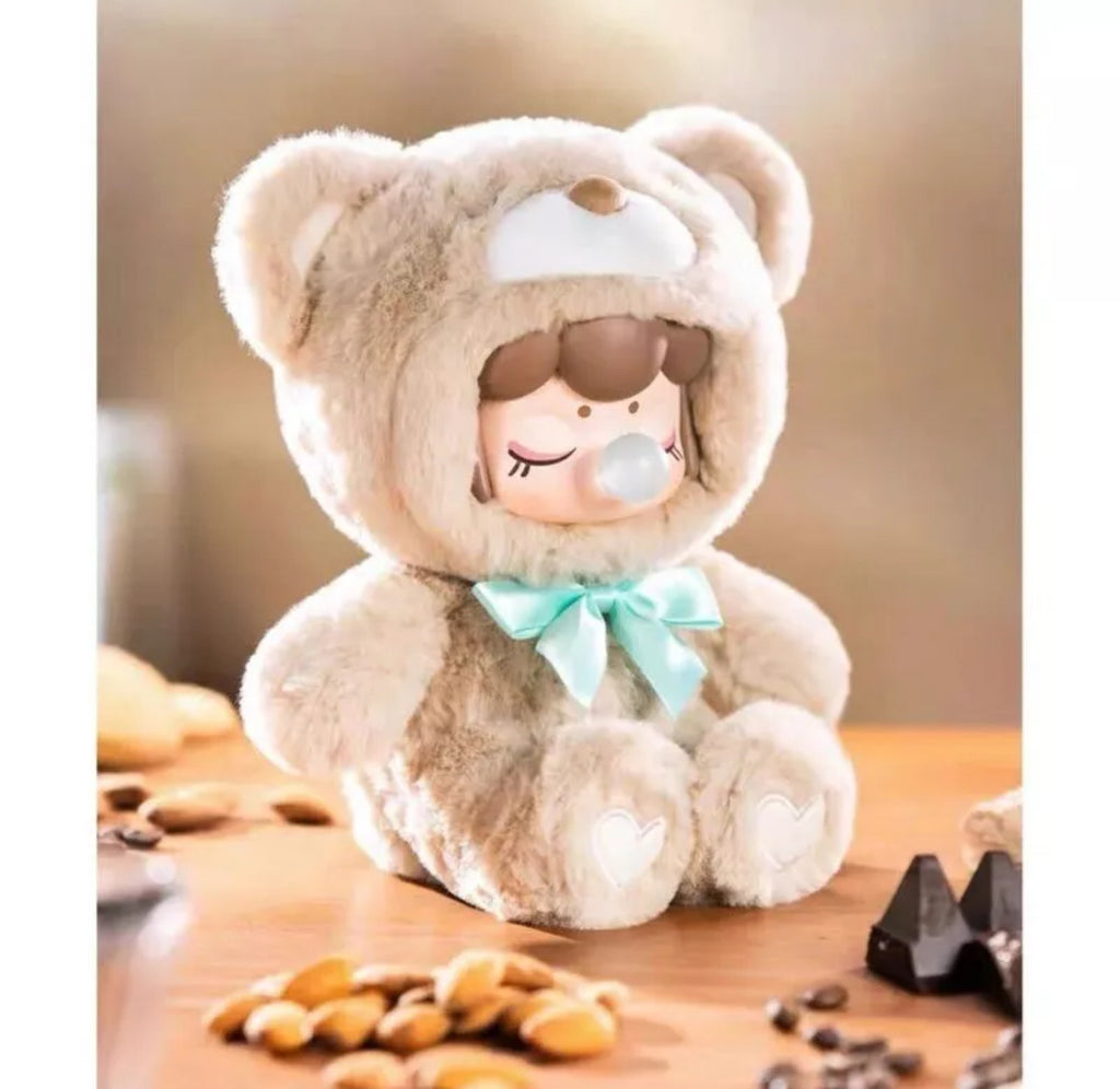 Rolife Nanci Chocolate Colorful Plush Bear Blind Box