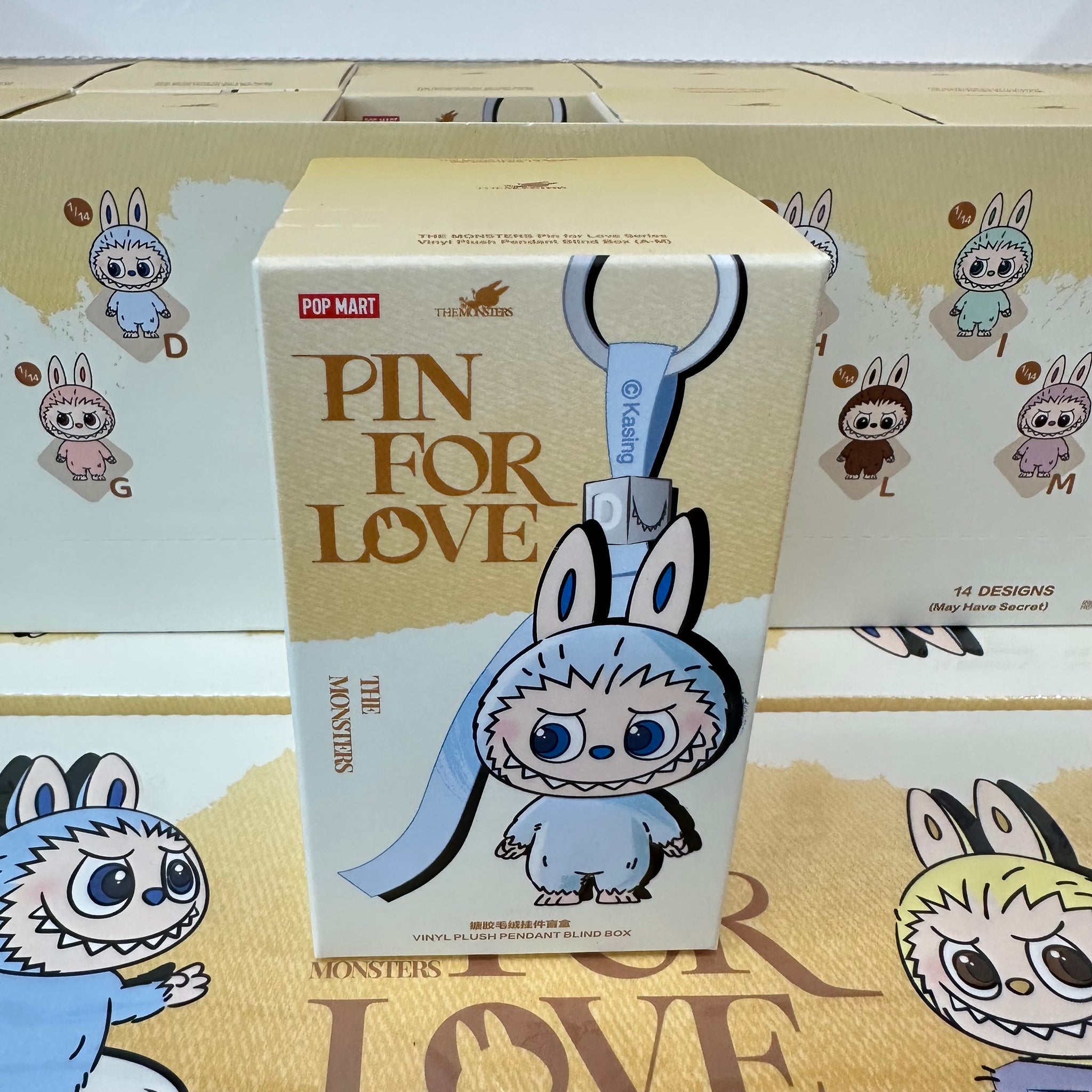 PIN FOR LOVE LABUBU ラブブ Y Unbox & Review Mini Labubu - The Monsters Pin For Love - YouTube
