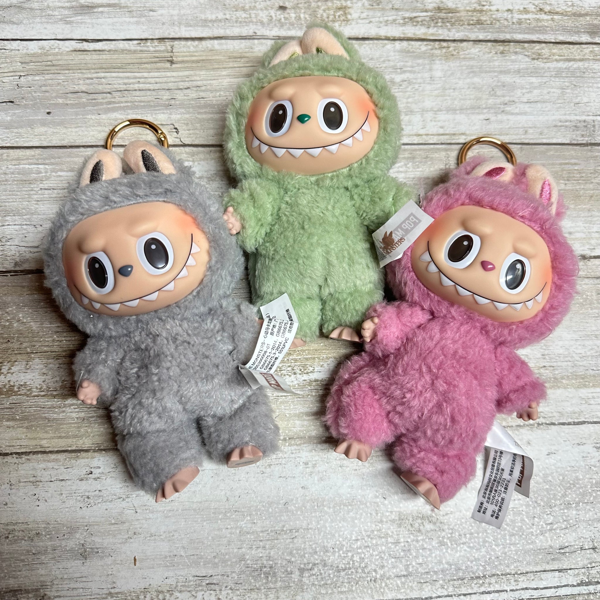 Labubu Outfit 6pcs with Camera – POPNATION