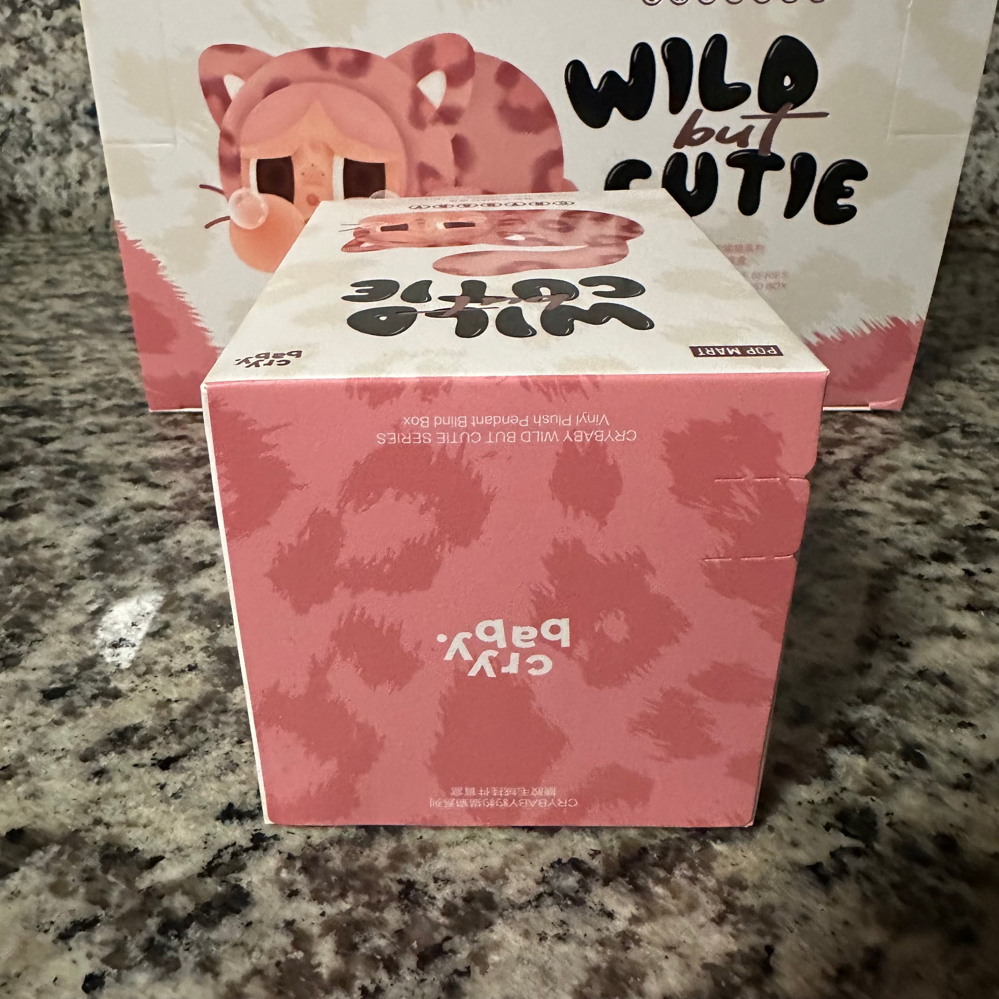 Popmart Crybaby Wild but Cutie 1pcs Blind Box – POPNATION