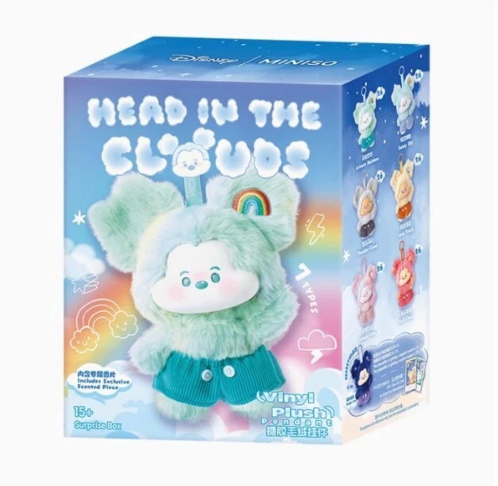 MINISO Disney Mickey Cloud Fantasy Series Vinyl Plush Blind Box Figure 1pcs