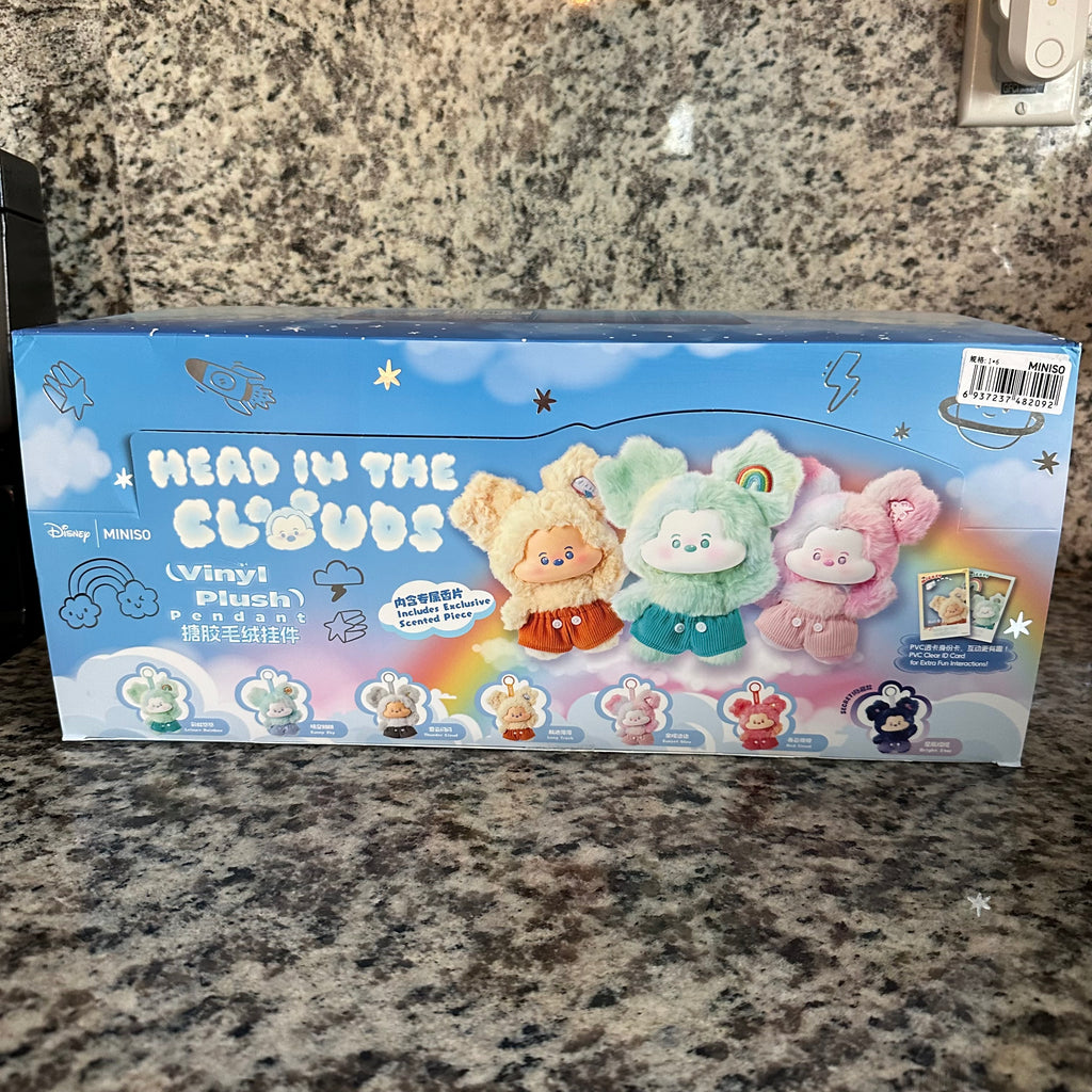 MINISO Disney Mickey Cloud Fantasy Series Vinyl Plush Blind Box Figure 1pcs