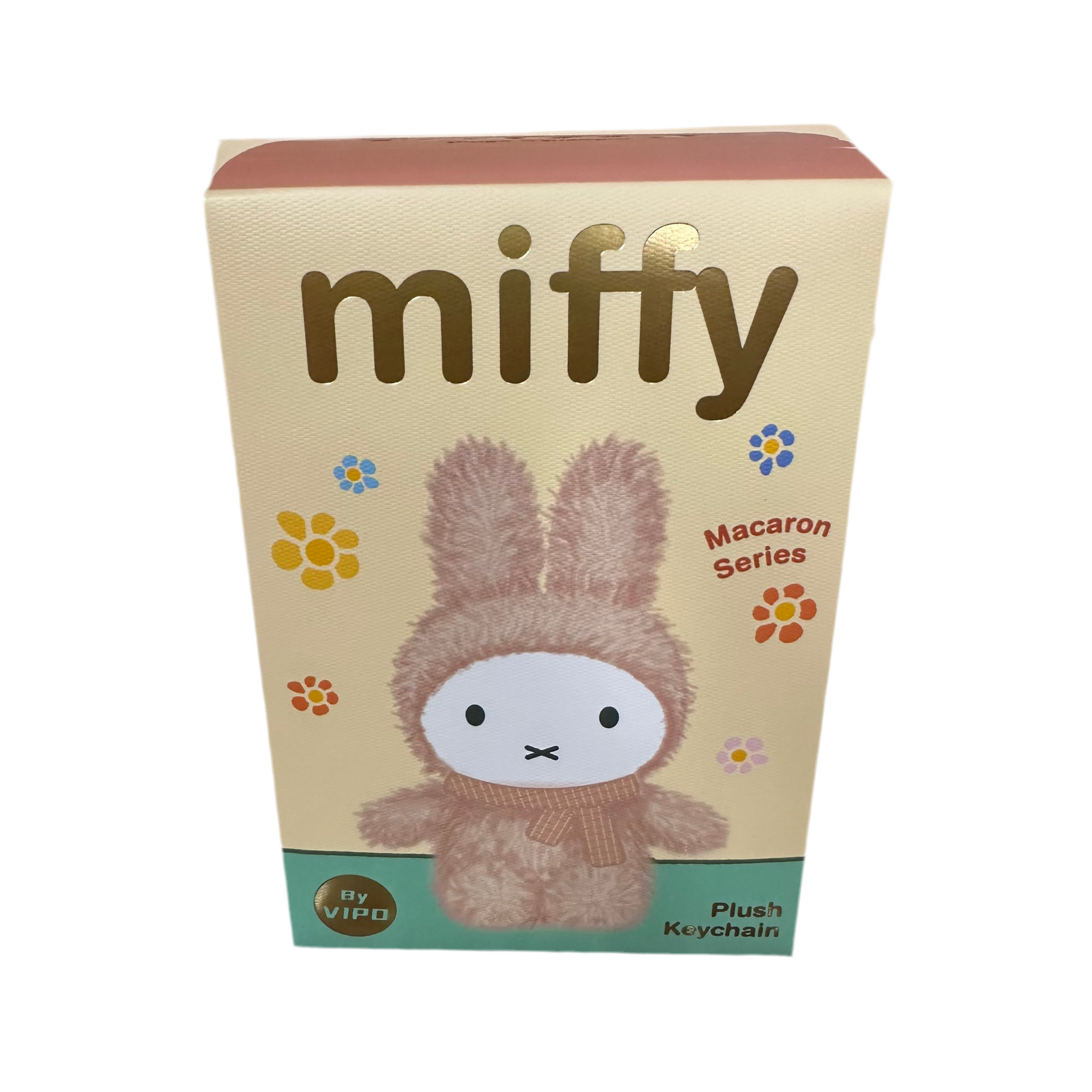 VIPO miffy Macaron Series 2 プラッシュキーチェーン Vipo x Miffy Macaron Series Plush Keychain Blind Box