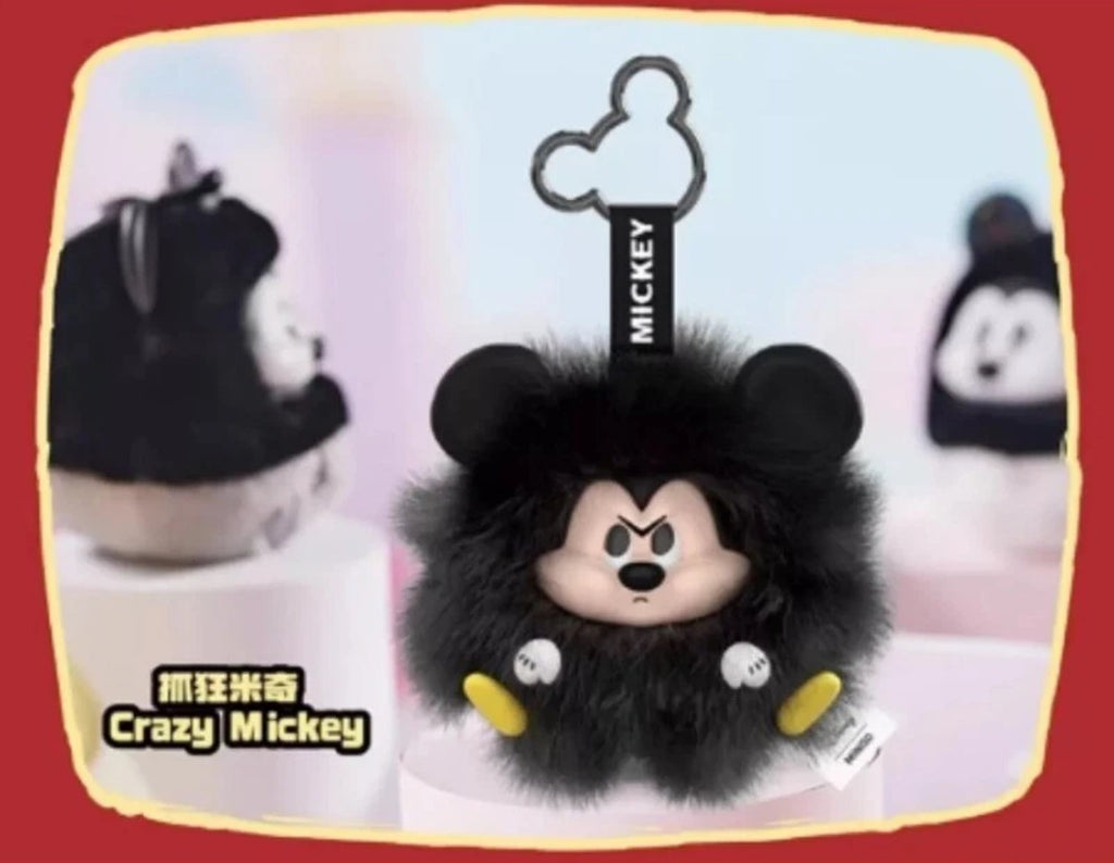 Miniso Fun Crash Mickey 1pcs Blind Box pendant