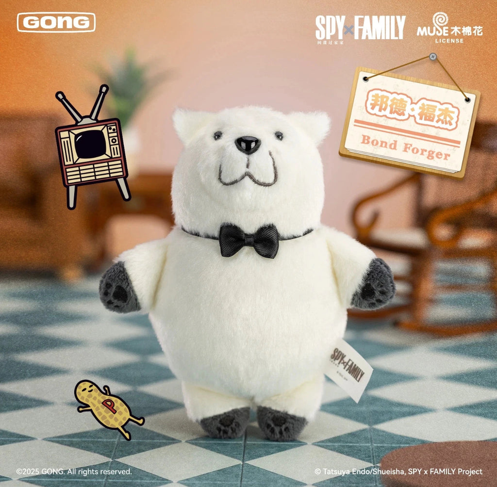 Popmart Spy Family 1pcs Blind Box Keychain Pendant