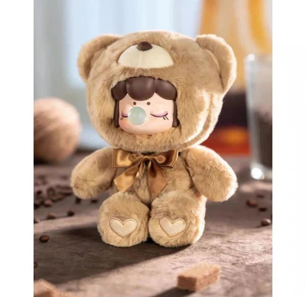 Rolife Nanci Chocolate Colorful Plush Bear Blind Box