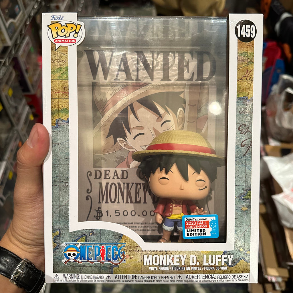 Funko Pop Animation : Luffy wanted Poster #1459