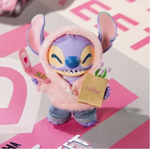 MINISO : Gen Z Street Stitch Vinyl Plush Doll Pendant 1Pcs