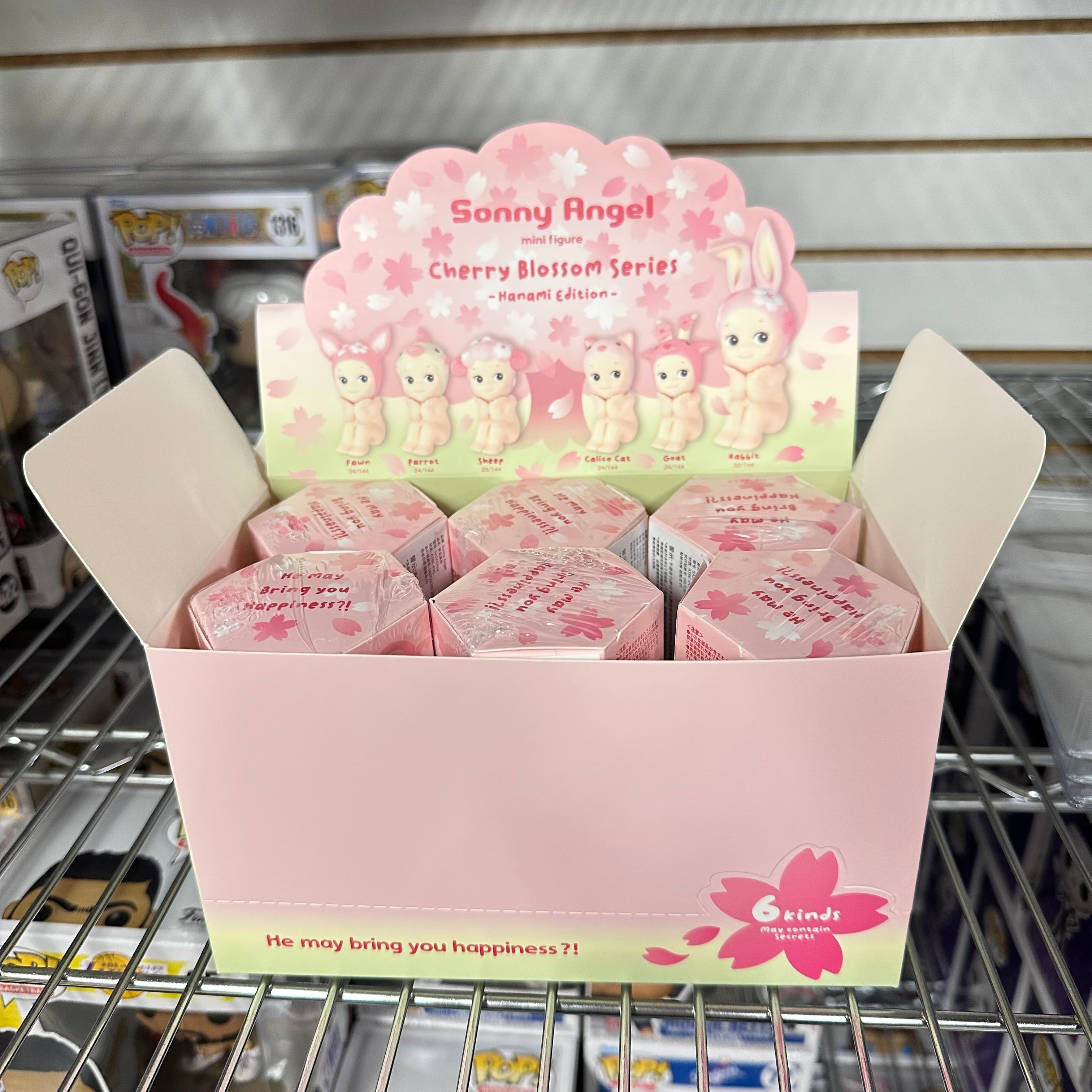 thumbnail image 2 of Sonny Angel Cherry Blossom Series Hanami Edition – Blind Box Mini Figure, New 2 of 5