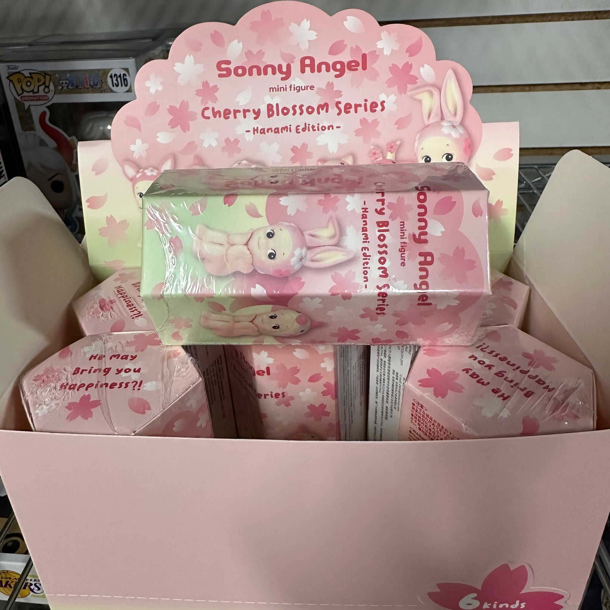 Cherry Blossom Series -Hanami Edition- Blind Box 1PCS