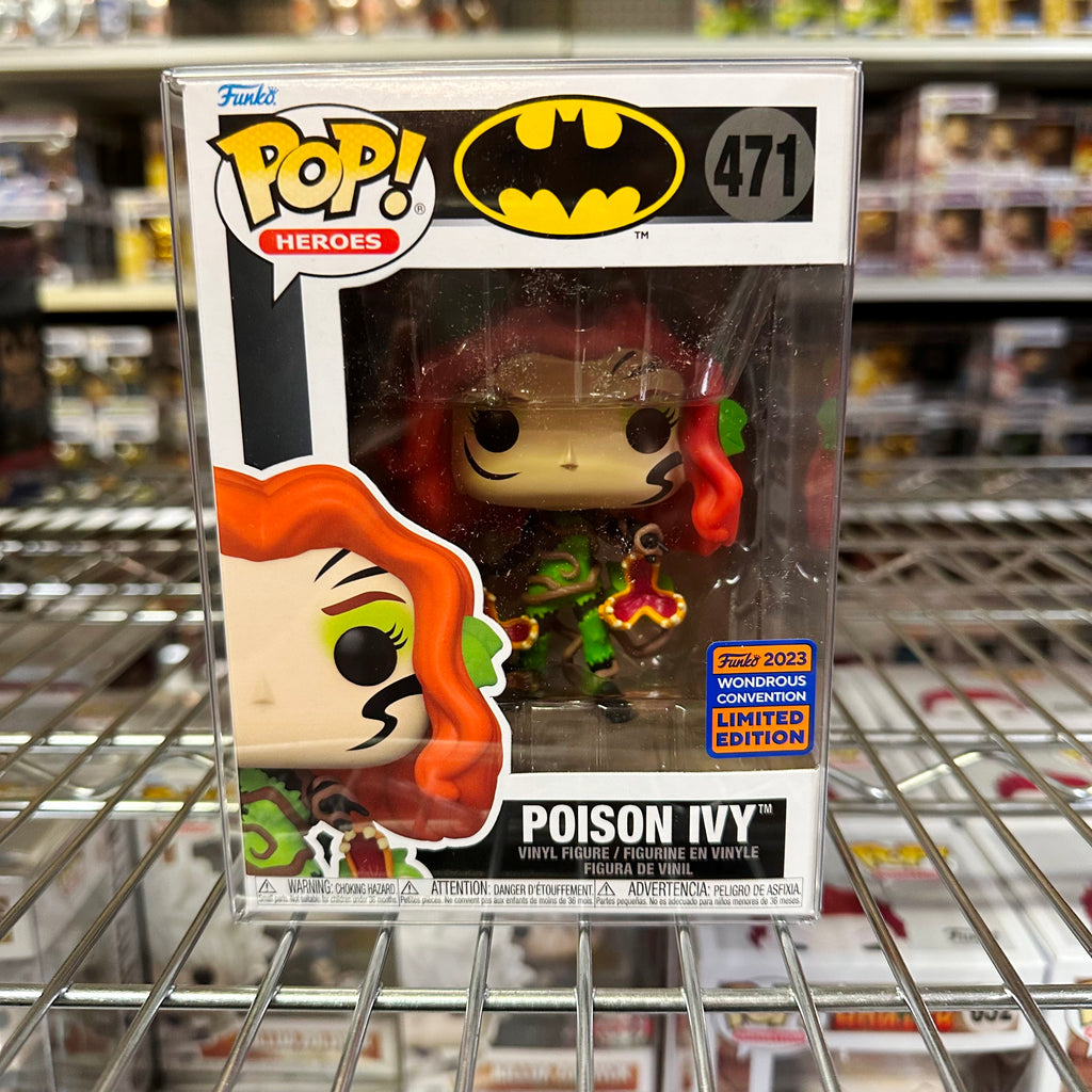 Funko Pop Heroes : Poison Ivy #471 Vinyl Figure