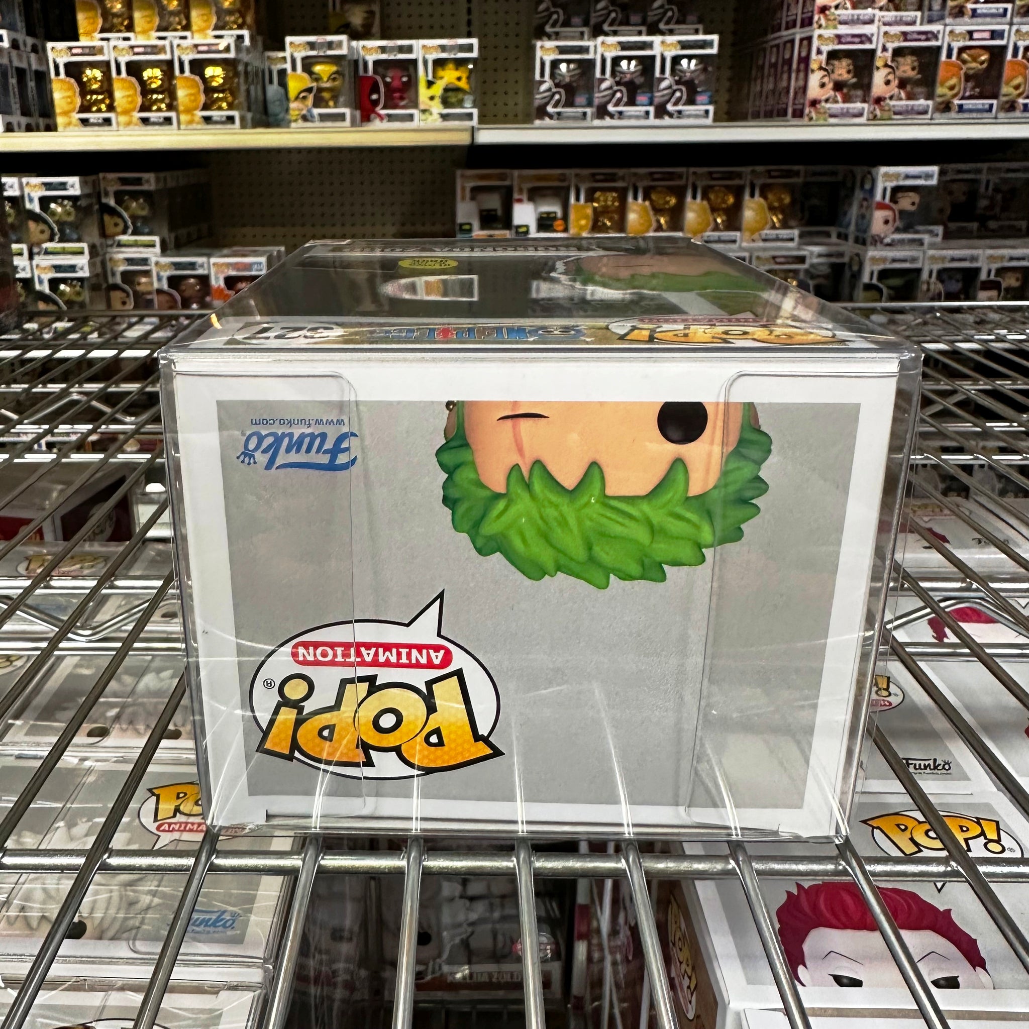 Funko Pop Onepiece : Roronoa Zoro #327 Vinyl Figure – POPNATION