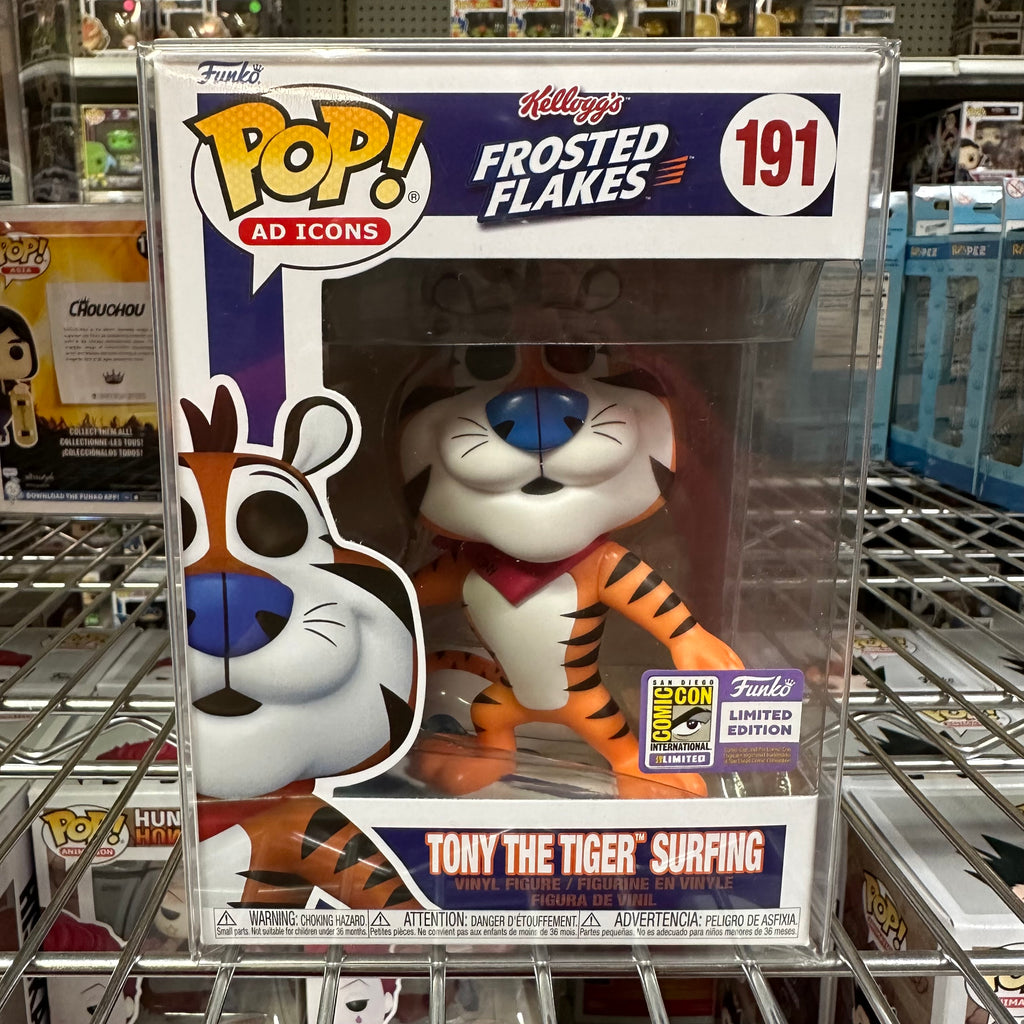 Funko Pop SDCC 2023 - Tony The Tiger Surfing #191