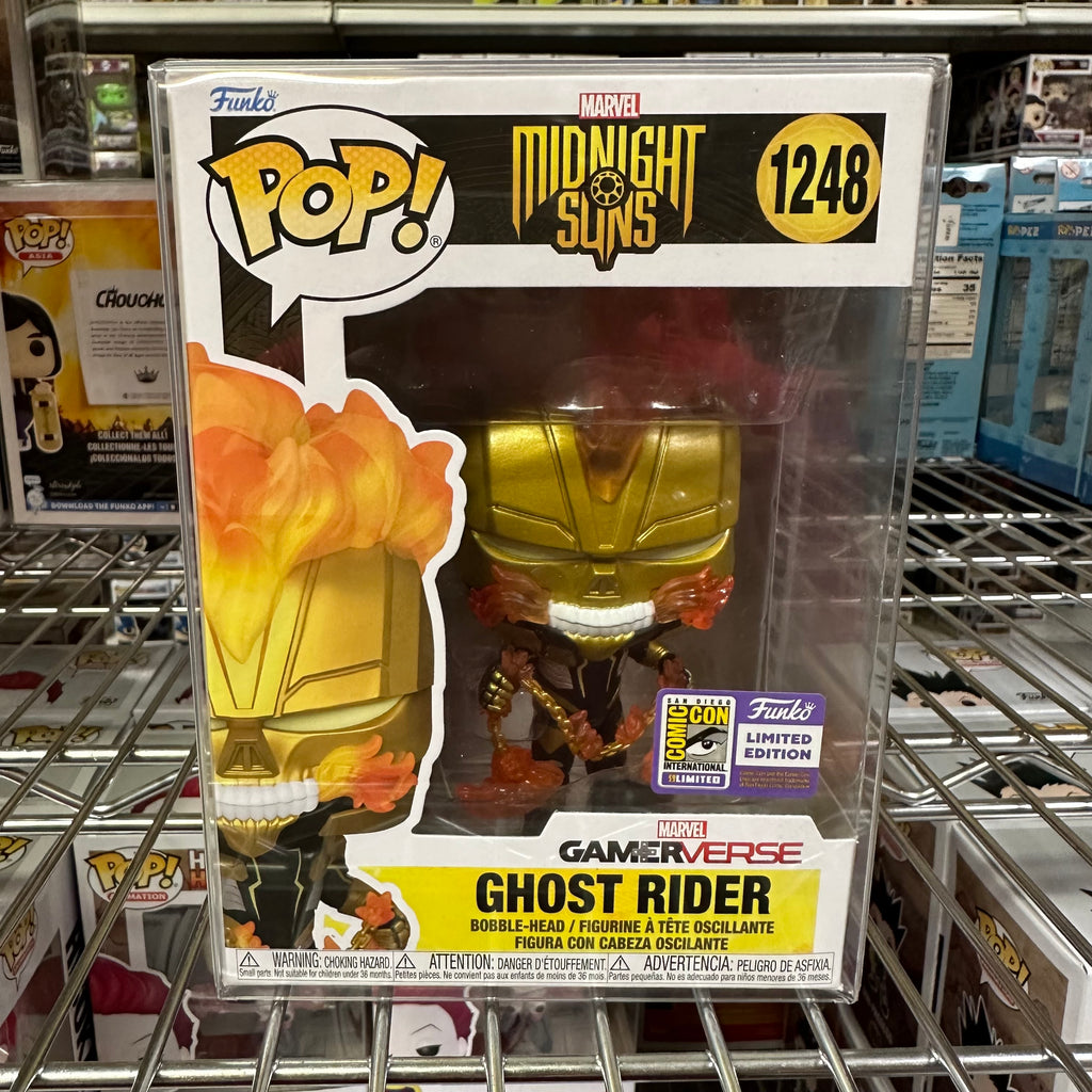 Funko Pop SDCC 2023 : Ghost Rider #1248