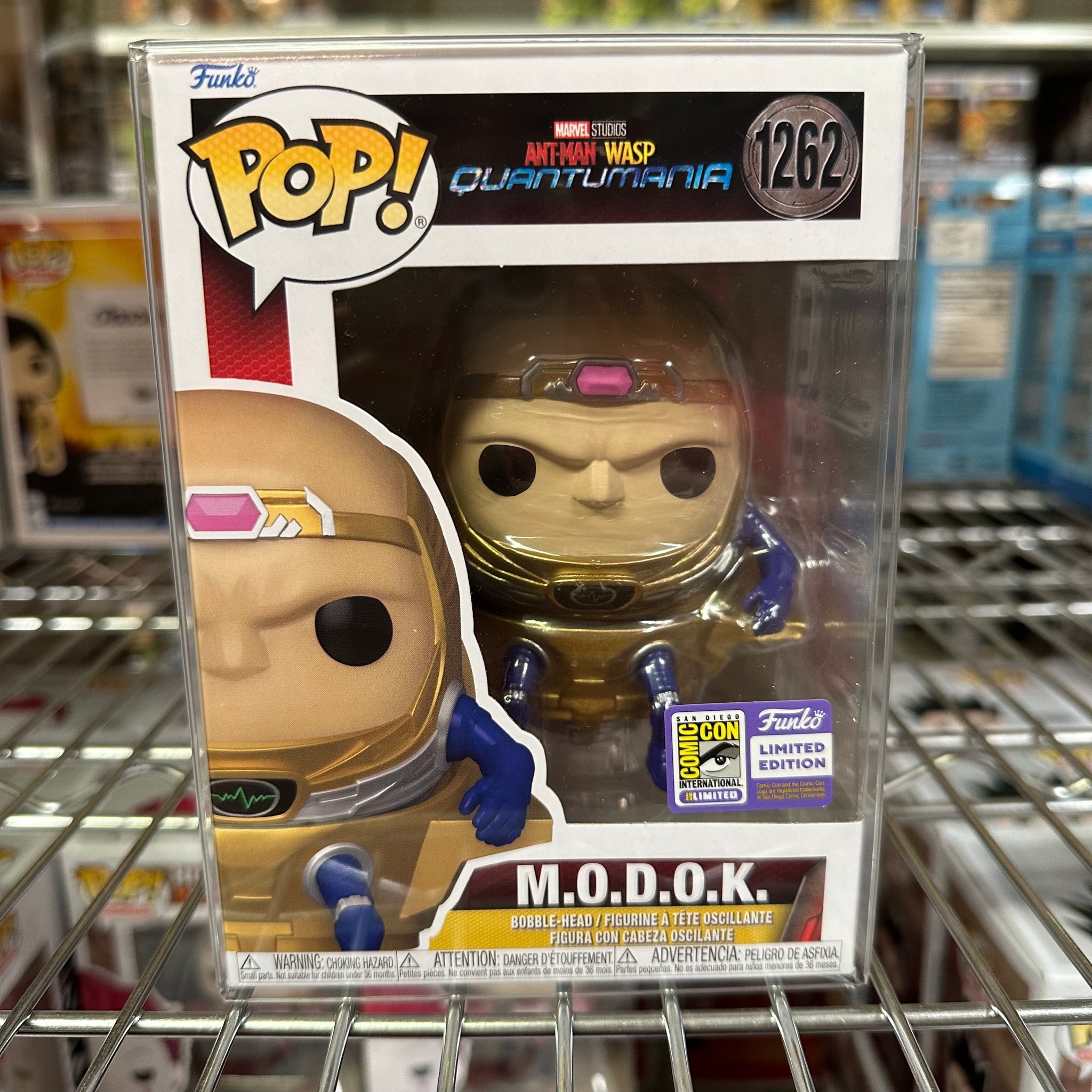 キング　POP POP_Games_Marvel_Contest_of_Ch