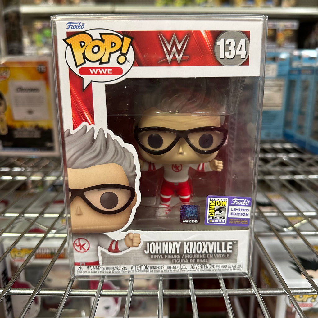 Funko Pop SDCC 2023 : Johnny Knoxville #134