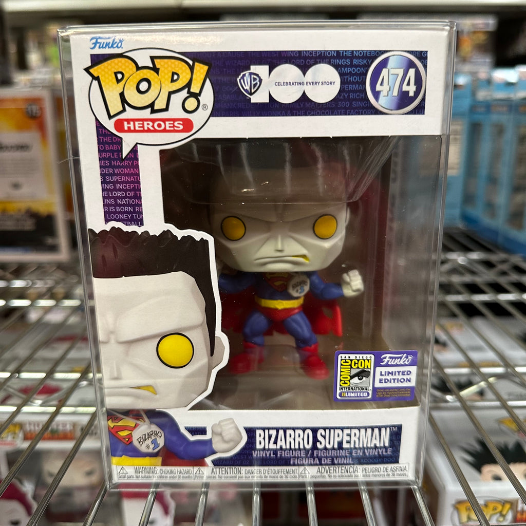 Funko Pop SDCC 2023 : Bizarro Superman #474