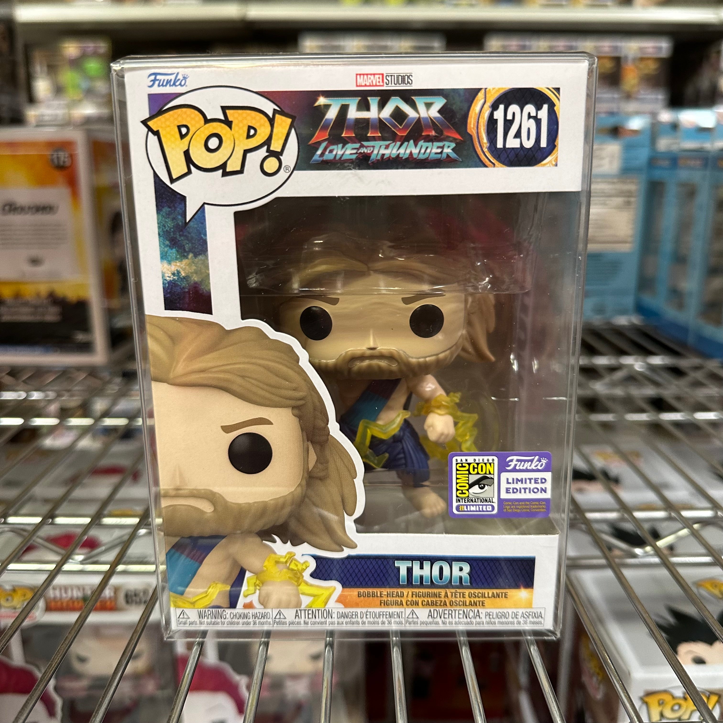 Thor Love And Thunder - Thor - POP! MARVEL action figure 1261