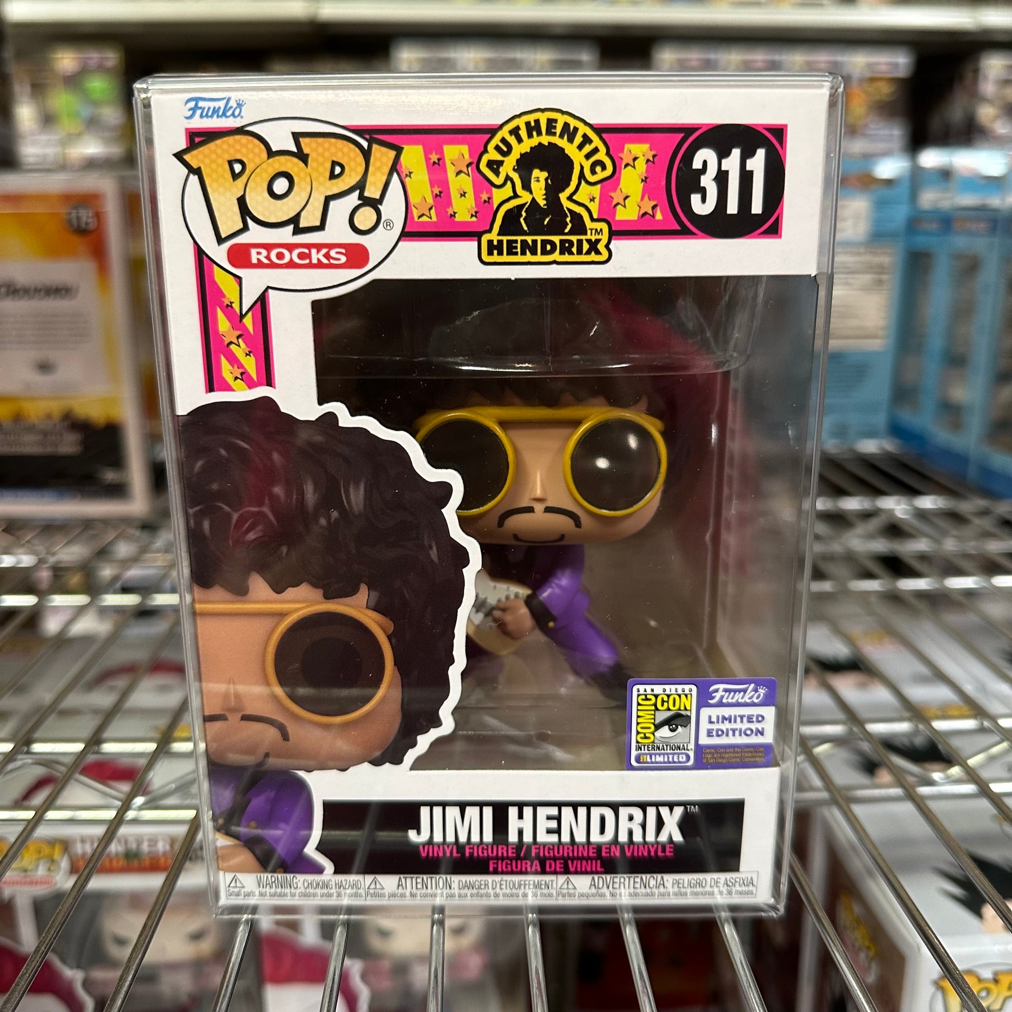 Jimi Hendrix store Funko Pops