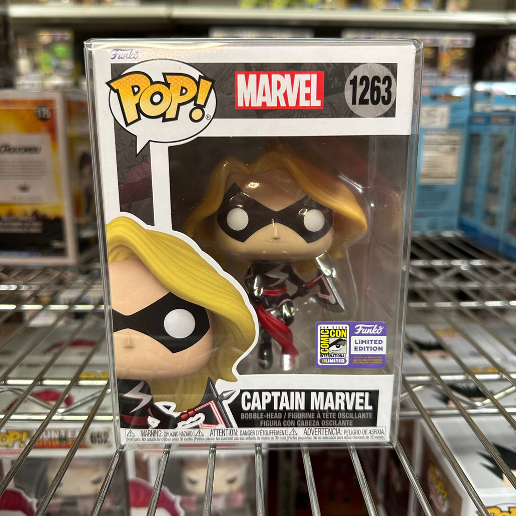 Funko Pop SDCC 2023 : Captain Marvel #1263