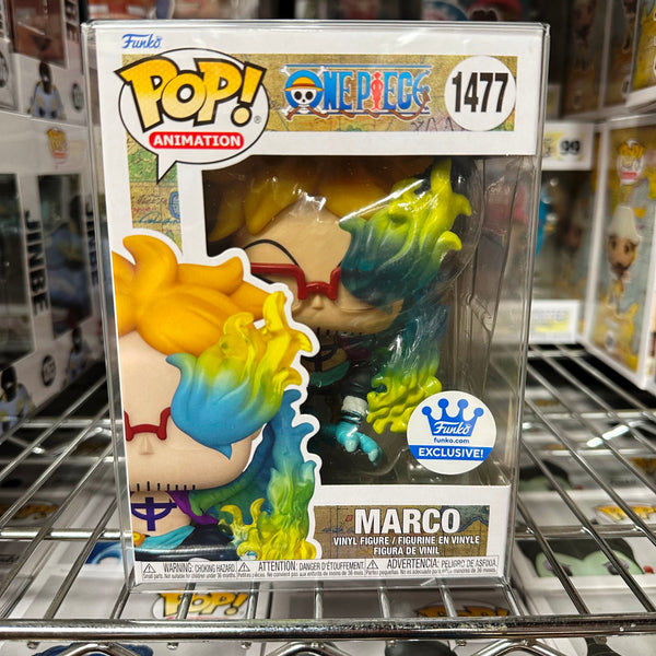 POP! Animation: One Piece - Marco (Funko Shop Exclusive)