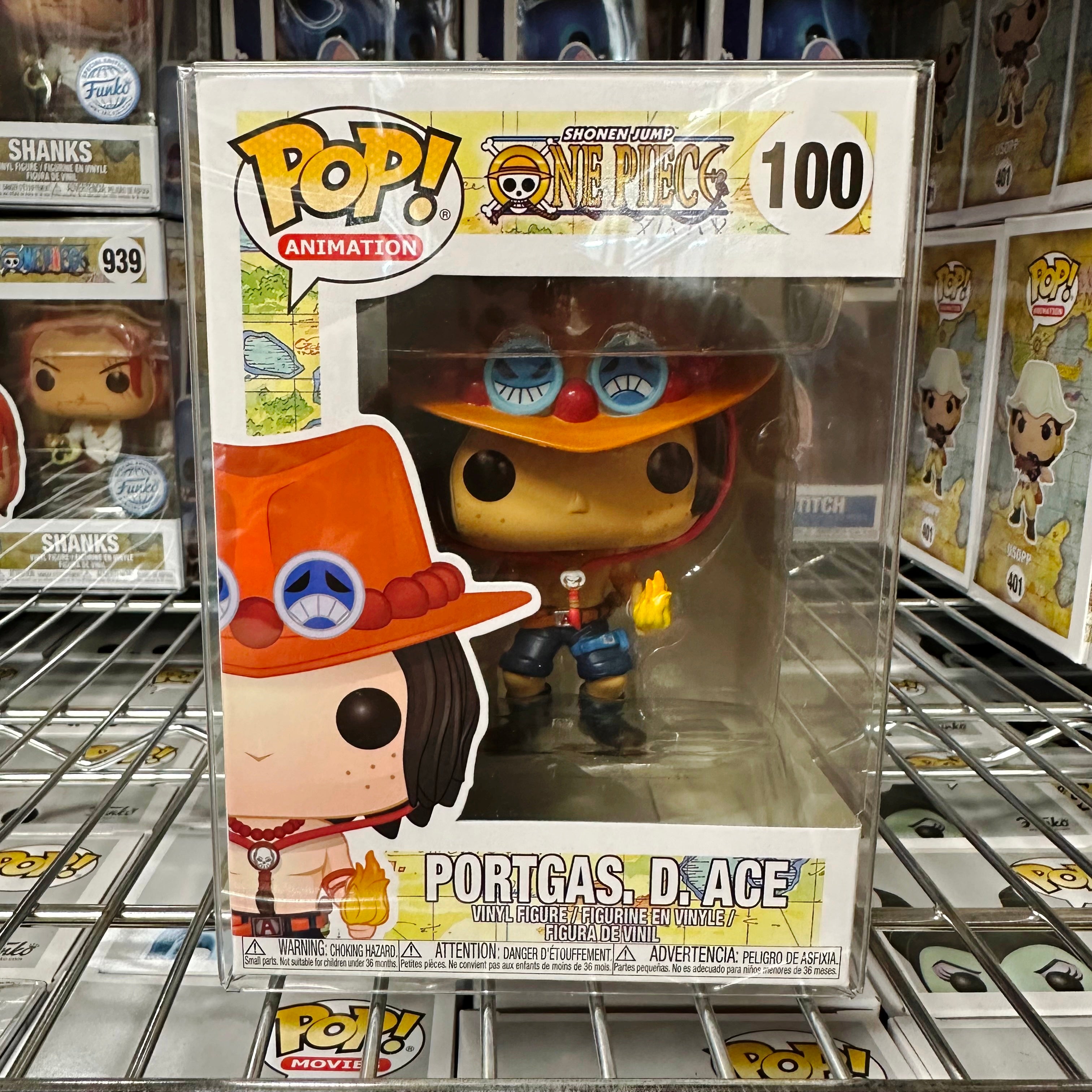 Funko Pop! One Piece Portgas D. Ace