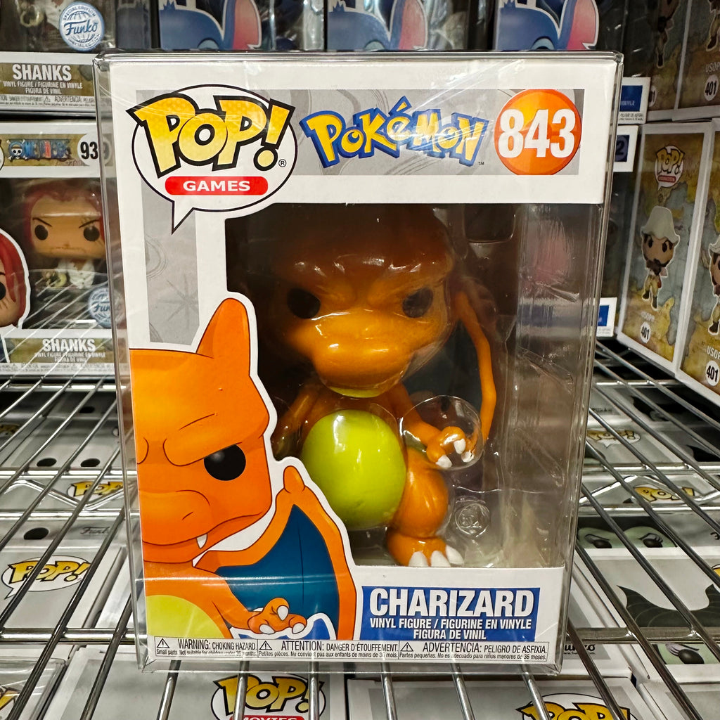 Funko Pop Pokemon : Charizard #843 Vinyl Figure