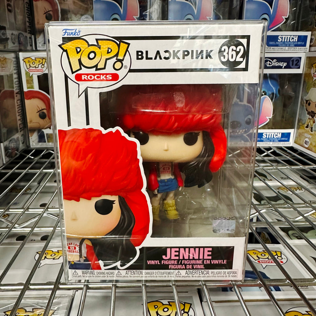 Funko Pop Black Pink : Jennie #362 Vinyl Figure
