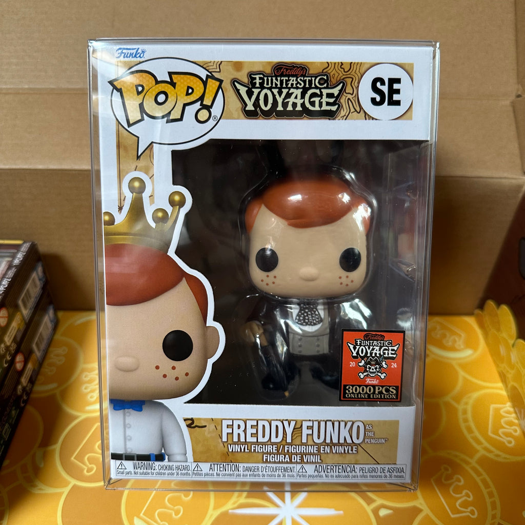 Funko Pop SE : Freddy Funko as The Penguin