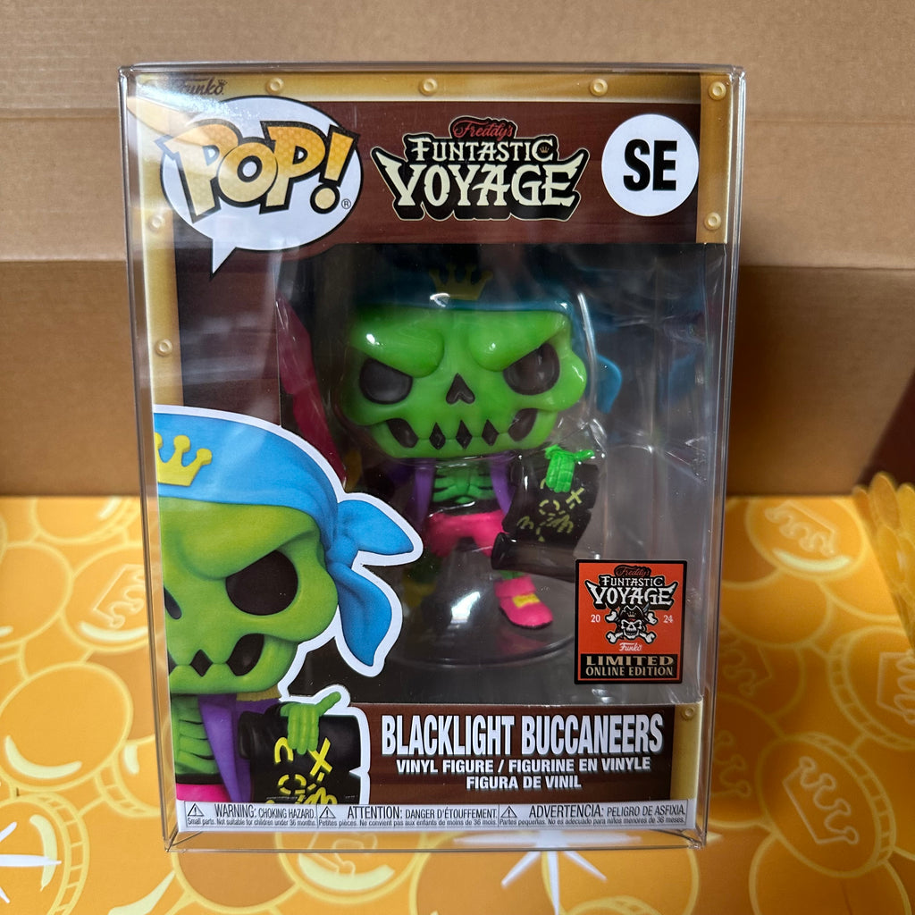 Funko Pop SE : Blacklight Buccaneers