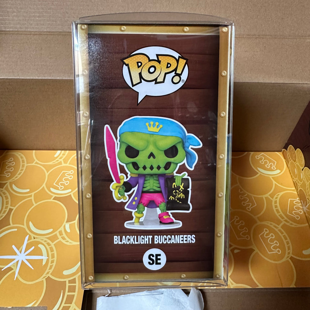 Funko Pop SE : Blacklight Buccaneers