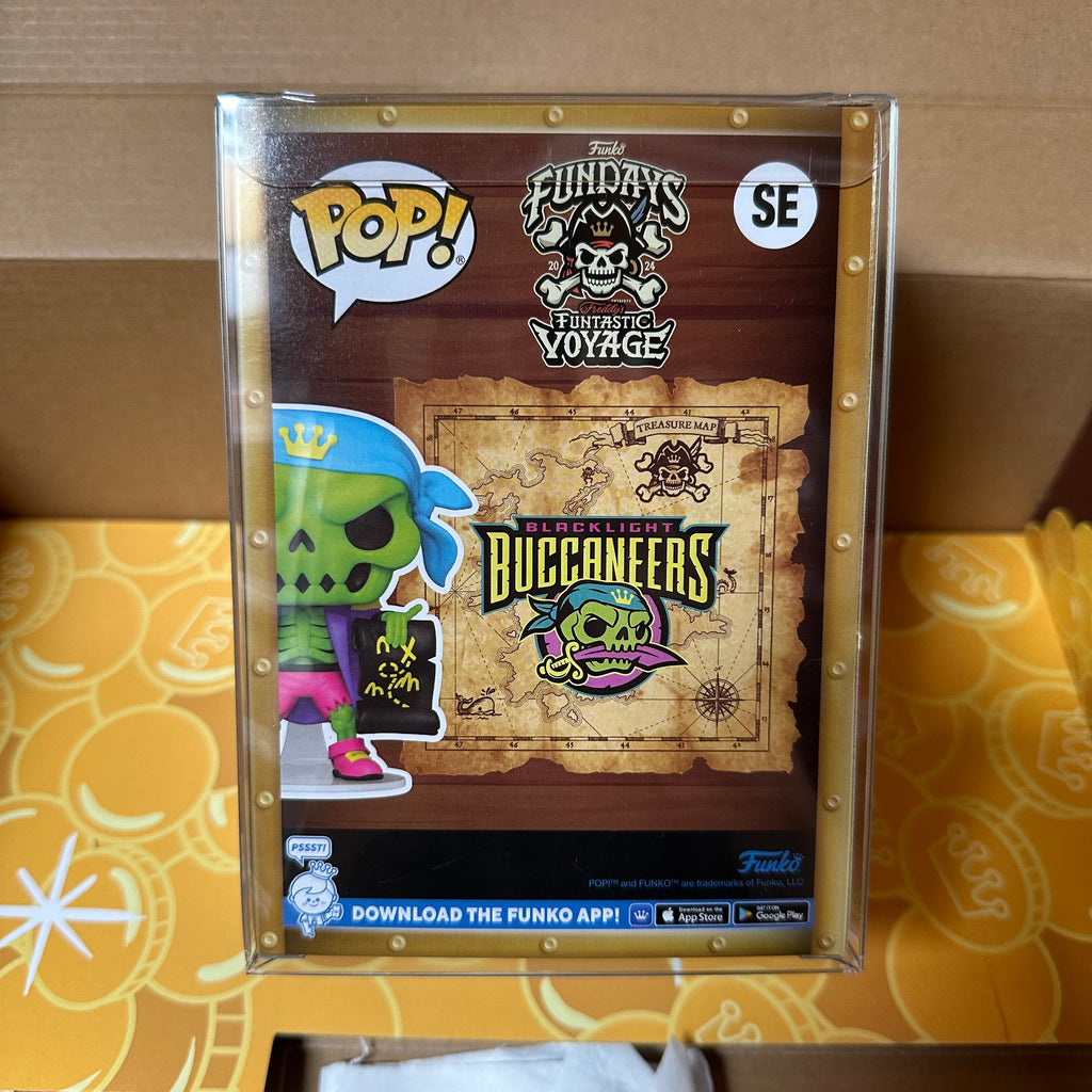 Funko Pop SE : Blacklight Buccaneers