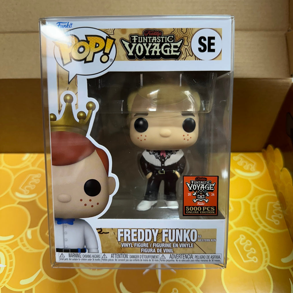 Funko Pop SE : Freddy Funko as Western Ken