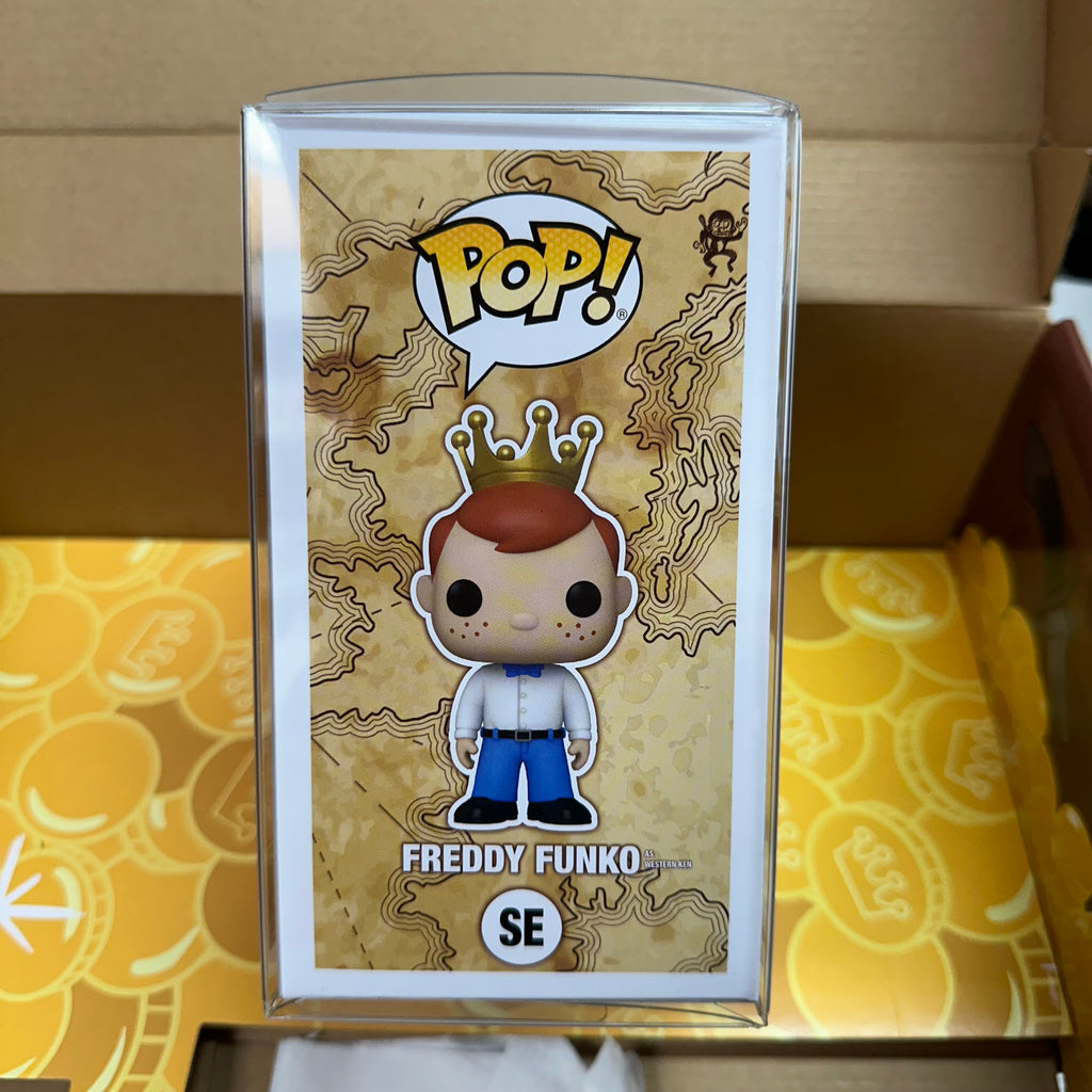 Funko Pop SE : Freddy Funko as Western Ken