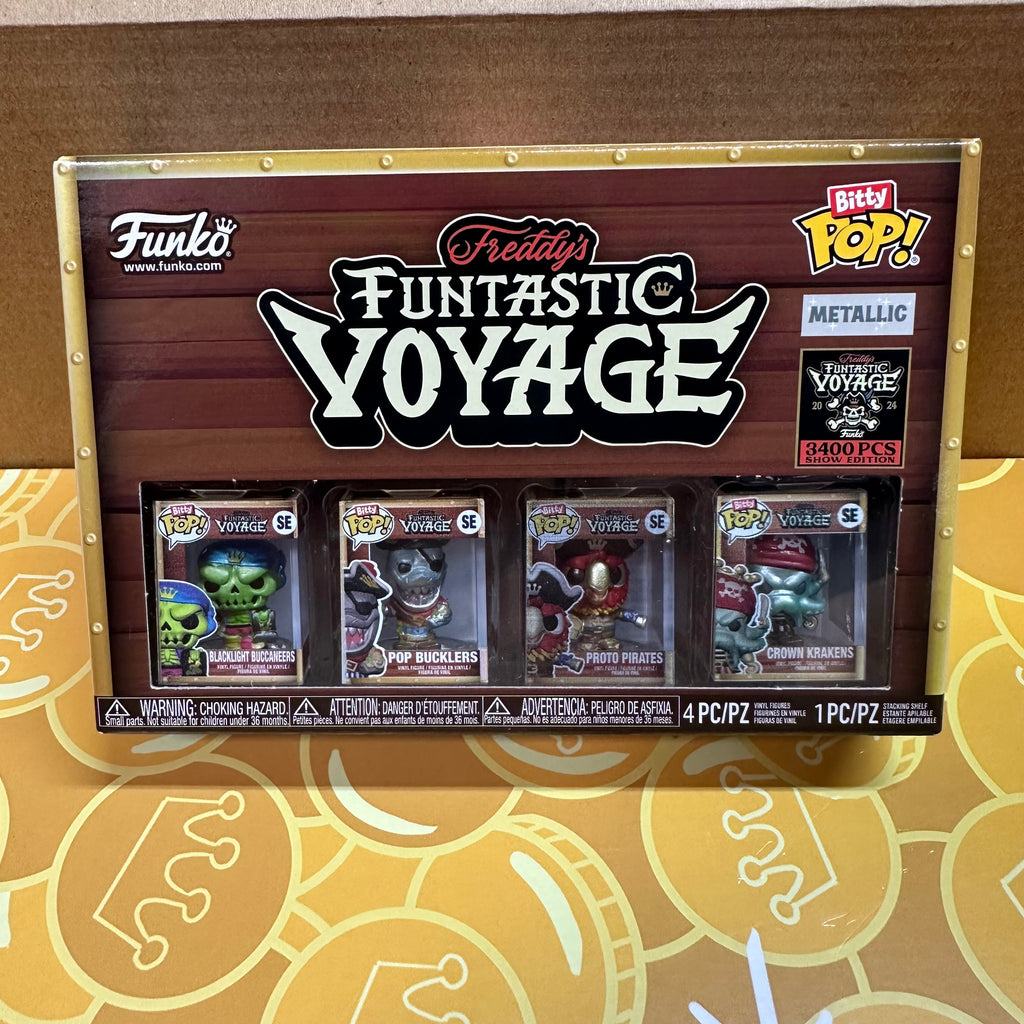 Funko Bitty Pop : 4pc Funtastic Voyage