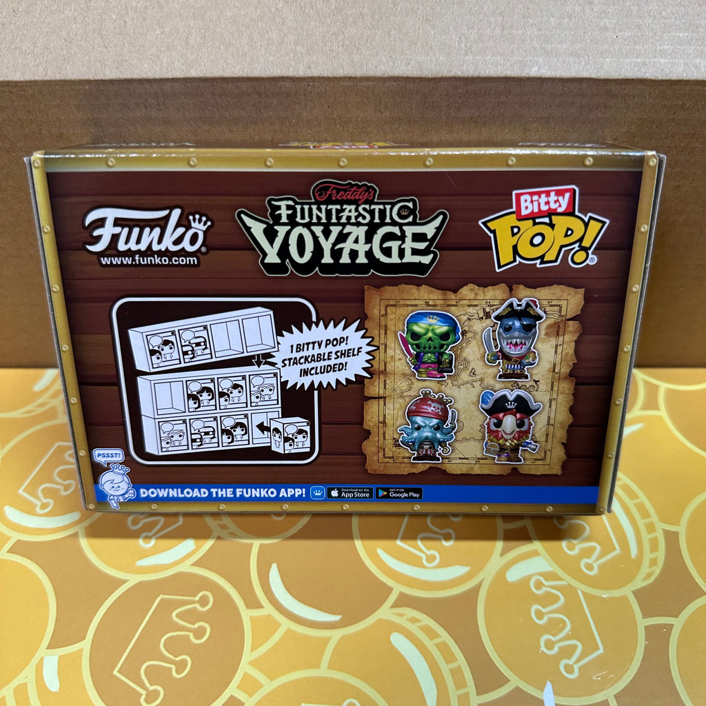 Funko Bitty Pop : 4pc Funtastic Voyage