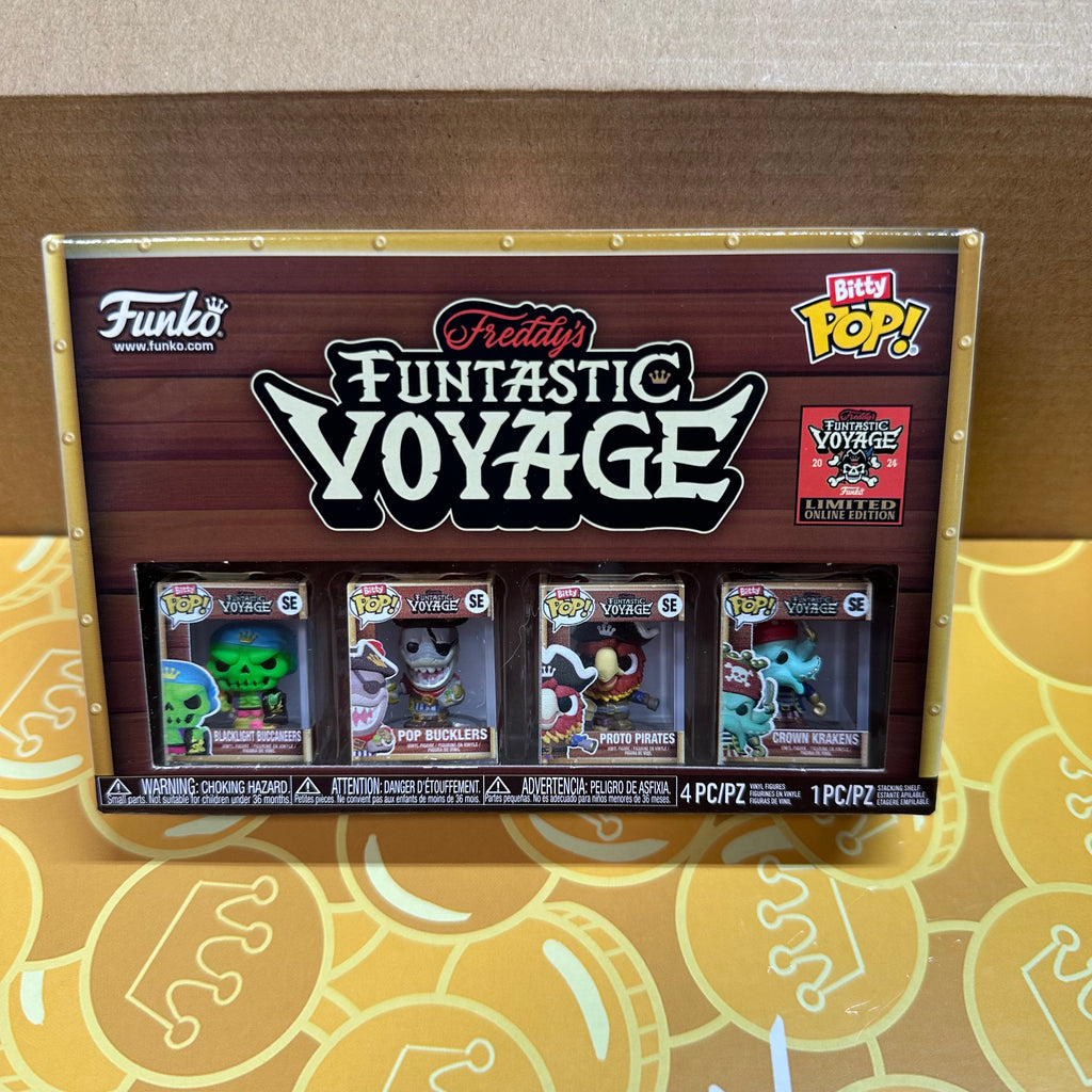 Funko Bitty Pop : 2024 Voyage Online Edition