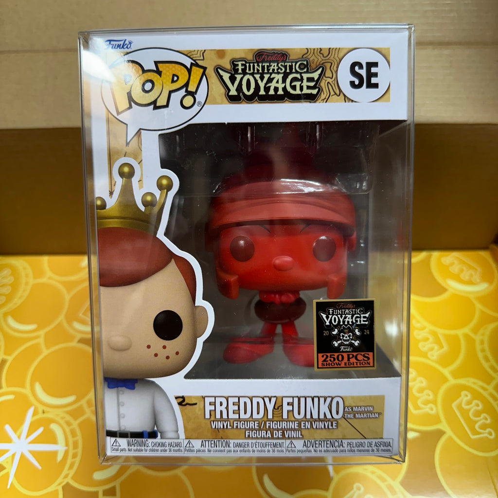 Funko SE : Freddy Funko as Marvin The Martian LE 250