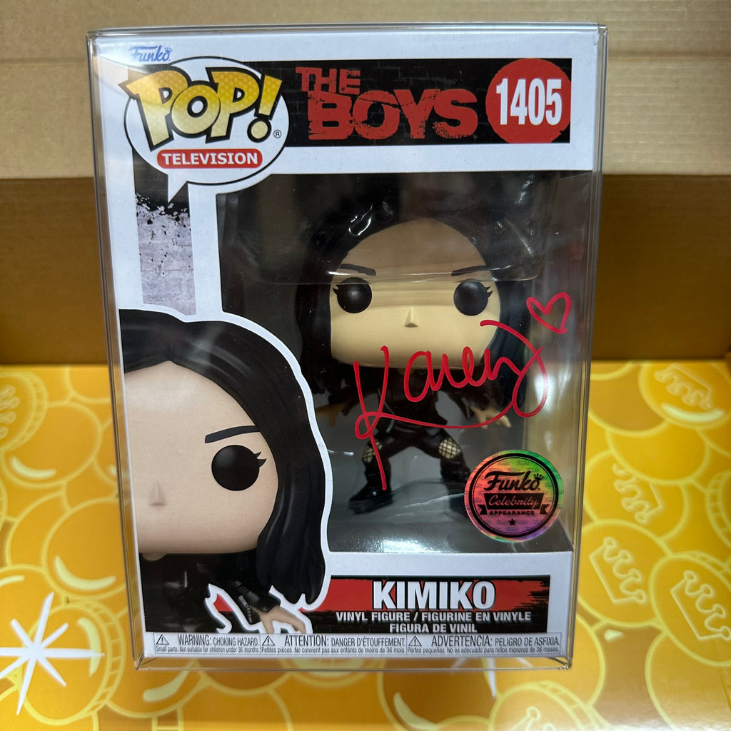 Funko Pop The Boys : Kimiko Sign Funko Celebrity appearance