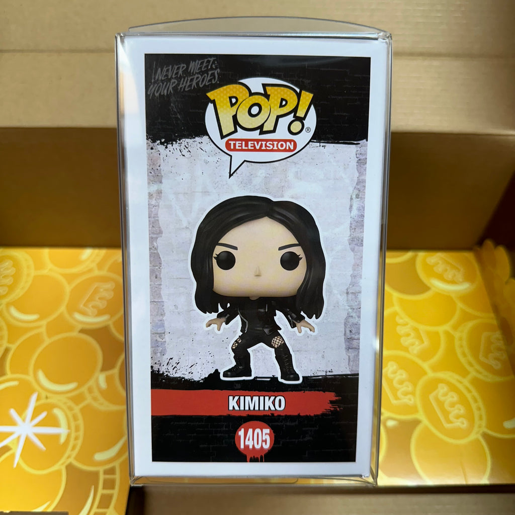 Funko Pop The Boys : Kimiko Sign Funko Celebrity appearance