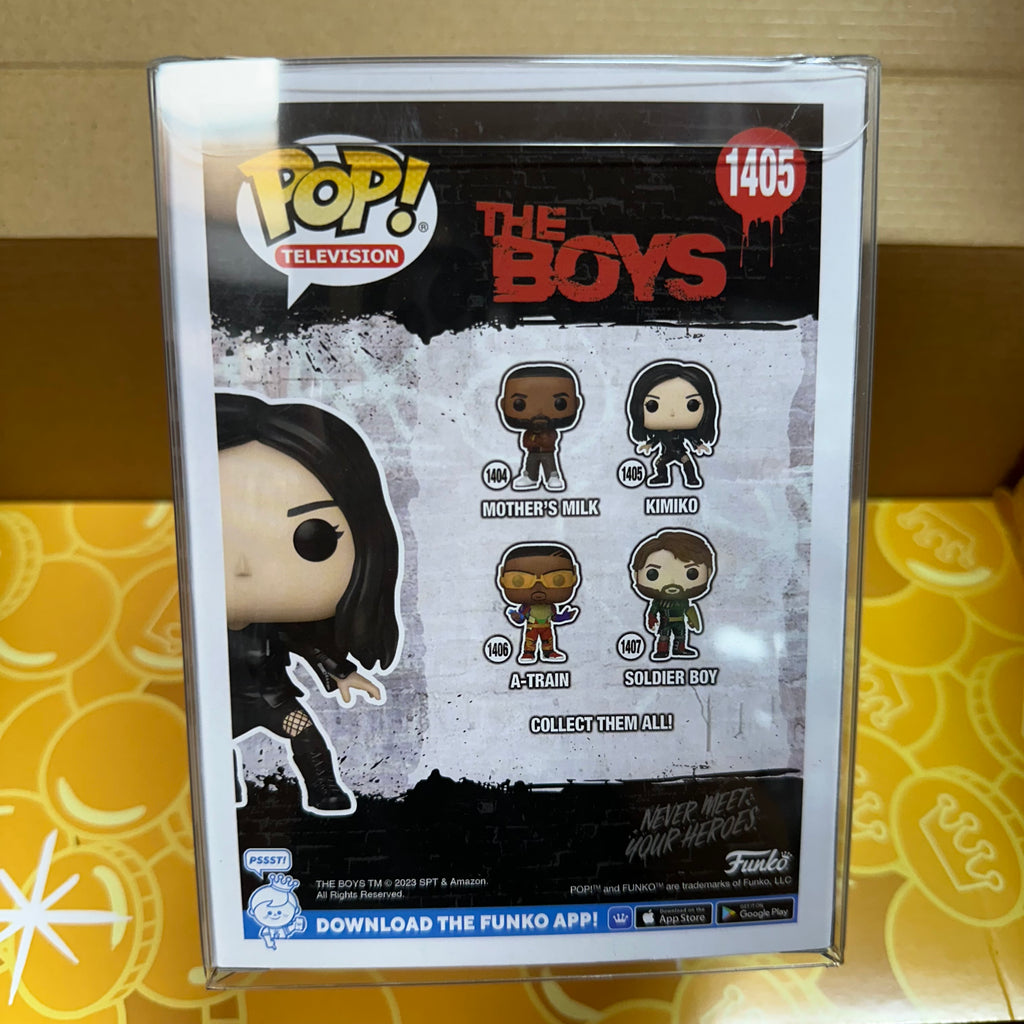 Funko Pop The Boys : Kimiko Sign Funko Celebrity appearance