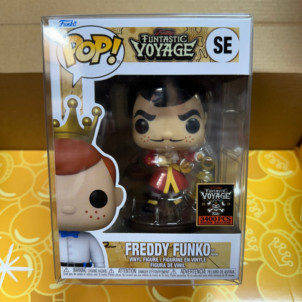 Funko Pop SE : Freddy Funko as Hook