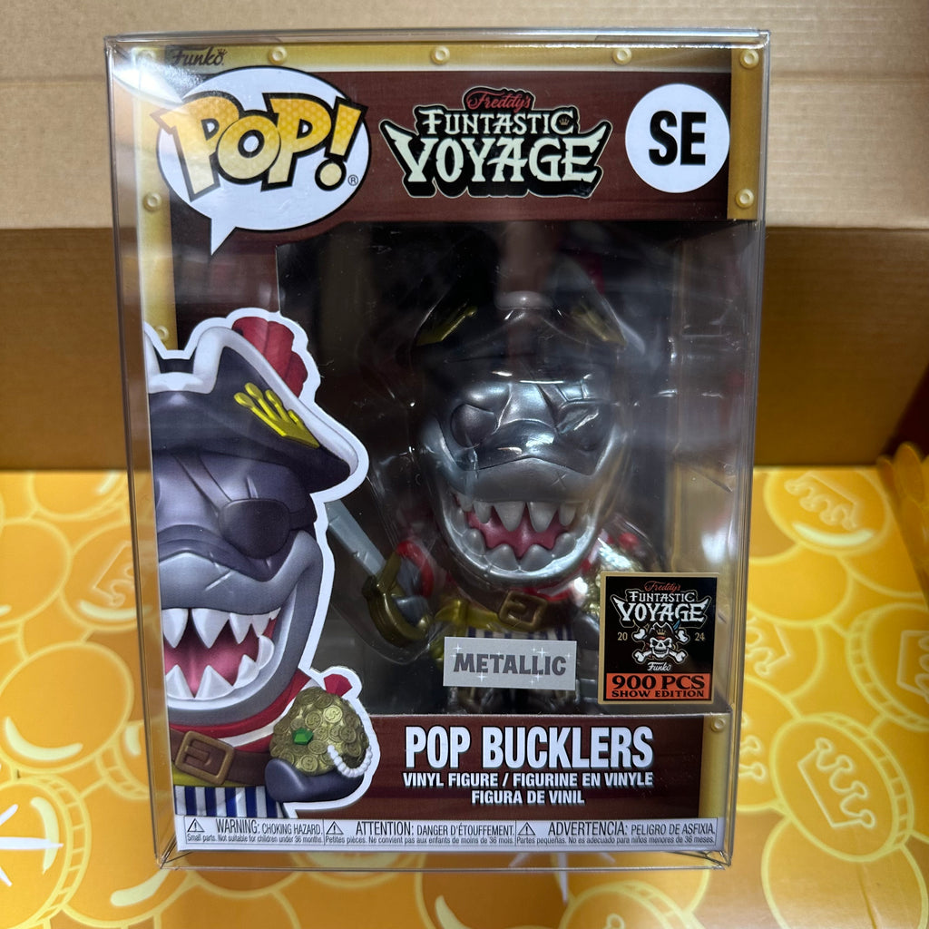 Funkok Pop SE : Pop Bucklers Metallic 900PCS