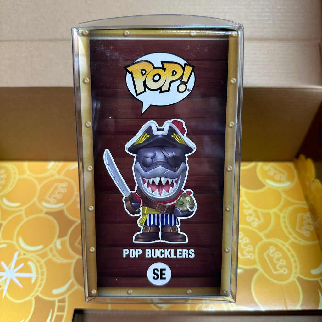 Funkok Pop SE : Pop Bucklers Metallic 900PCS