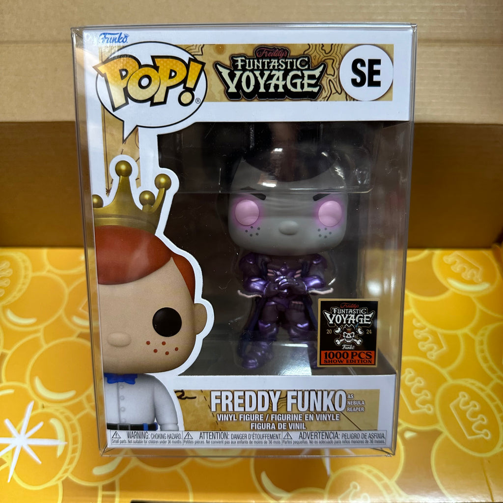 Funko Pop SE : Freddy Funko as Nebula Reaper