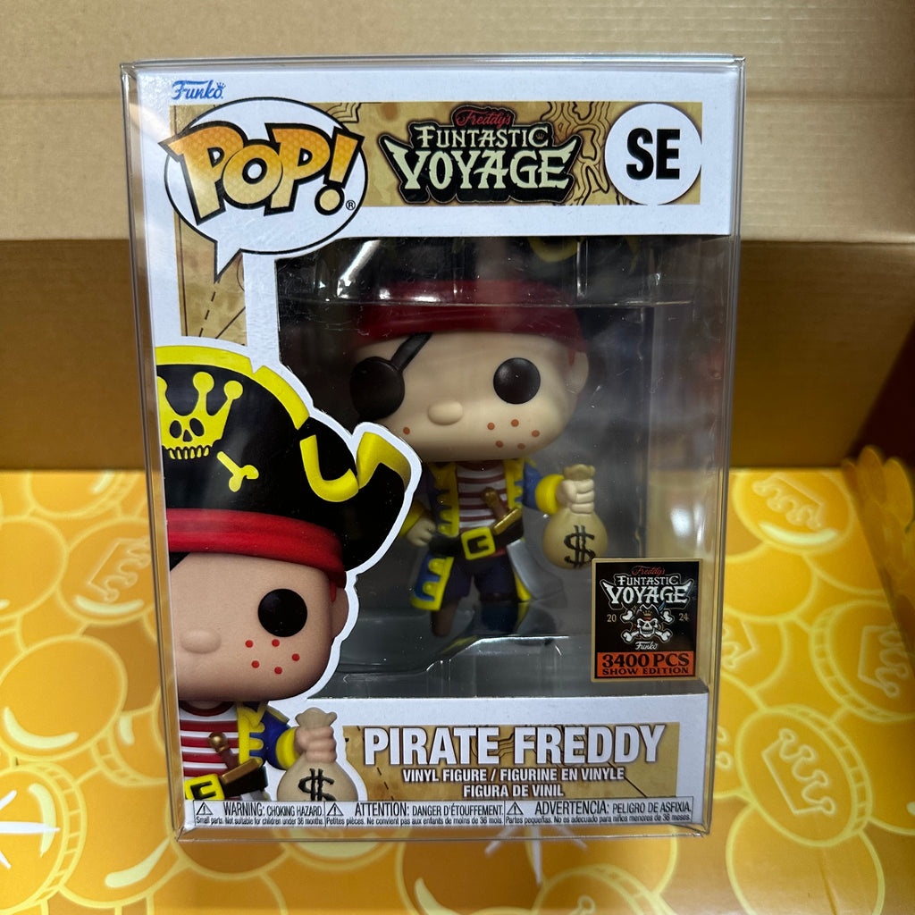 Funko Pop SE : Pirate Freddy