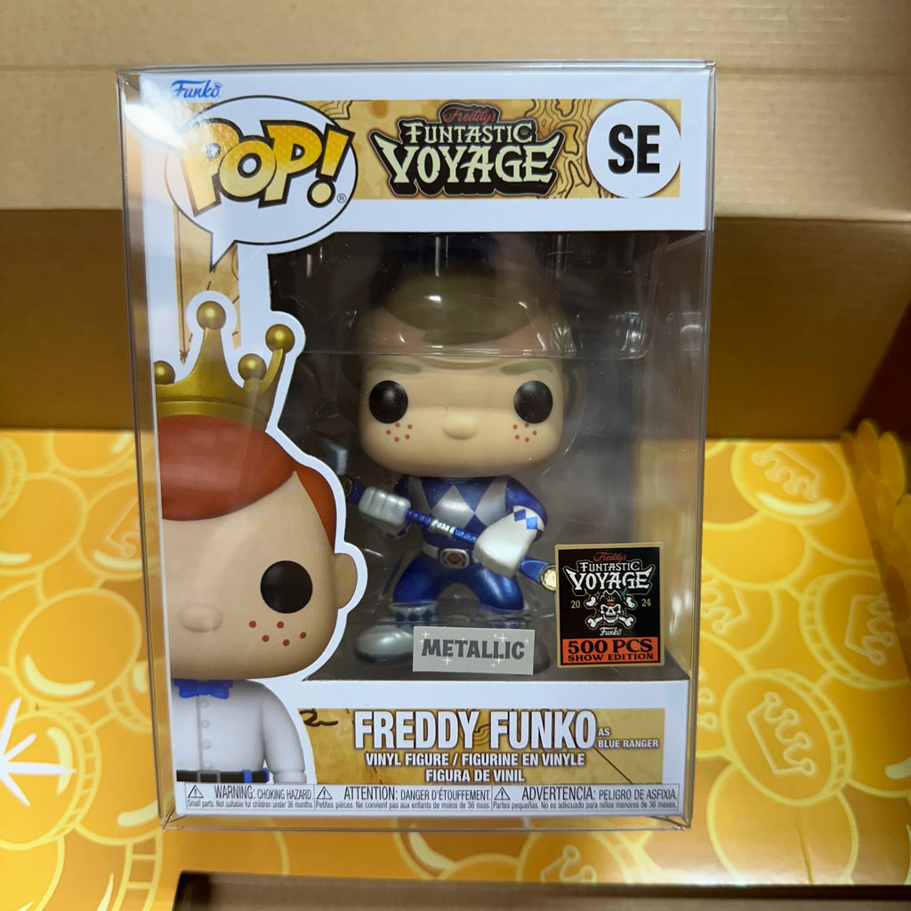 Funko SE : Freddy Funko as Blue Ranger 500PCS