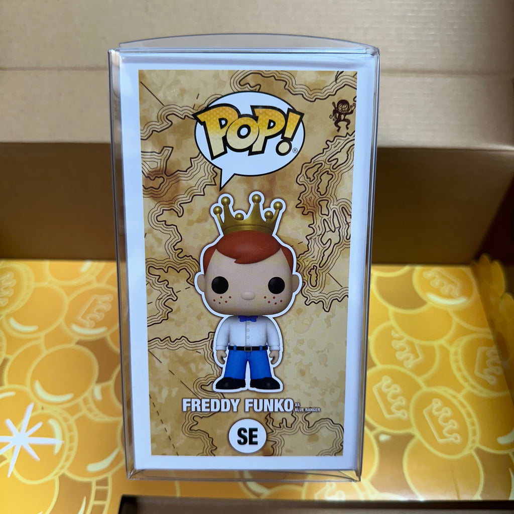 Funko SE : Freddy Funko as Blue Ranger 500PCS